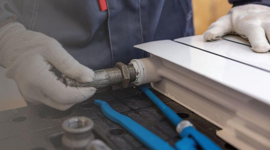 Professional water heater repair services in Newtown, VA